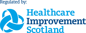 Logo of Health Improvement Scotland
